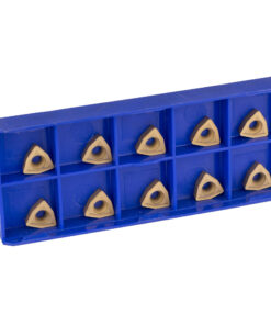 MAC AFRIC 10 MM Tungsten Indexable Face Off Cutting Tip (10 PCS in PKT)