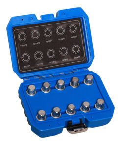 MAC AFRIC 10 PCE BMW Wheel Lock Screw Socket Set (#11/15T - #20/9PT)