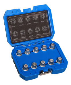 MAC AFRIC 10 PCE BMW Wheel Lock Screw Socket Set (#30/13T - #40/23PT)