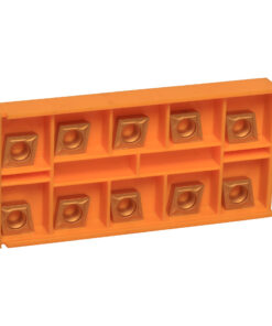 MAC AFRIC 10 PCS 16 MM Indexable Fwd/Facing 90 Degree Tip for EACUTT016