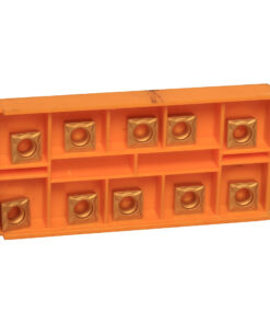 MAC AFRIC 10 PCS 16 MM Indexable Out Facing 45 Degree Tip for EACUTT016