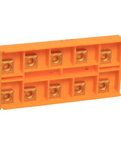 MAC AFRIC 10 PCS 16 MM Indexable Out Facing 75 Degree Tip for EACUTT016