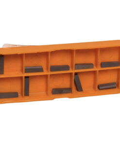 MAC AFRIC 10 PCS 16 MM Indexable Parting/Groove Tip for EACUTT016