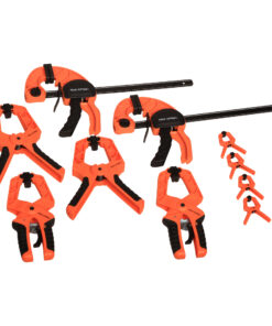 MAC AFRIC 10 PCS Assorted Clamp Set