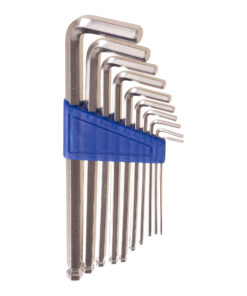 MAC AFRIC 10 PCS Chrome Vanadium Hey Key With Ball Joint