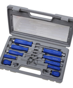 MAC AFRIC 10 PCS Heavy Duty All Purpose Screwdriver Set with Bolsters