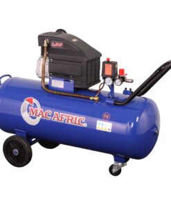 MAC AFRIC 100 Litre 1.5 KW (2 HP) 230 V Direct Drive Compressor