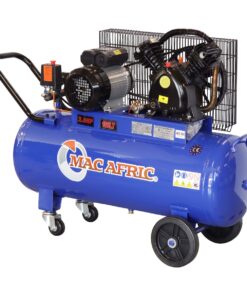 MAC AFRIC 100 Litre 1.5 KW (2 HP) 230 V Belt Driven "V-Type" Compressor