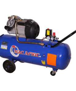 MAC AFRIC 100 Litre 2.2 KW (3 HP) 230 V Direct Drive "V-Type" Compressor