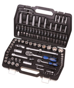 MAC AFRIC 108 PCS 1/2" IN and 1/4" IN Socket and Screw Bit Set