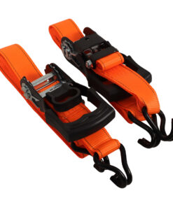 MAC AFRIC 1130Kg 2pce Ratchet Tie Down 25mm x 4.5M