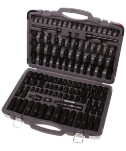 MAC AFRIC 1/2" IN & 3/8" IN 119 PCS Impact Socket Set