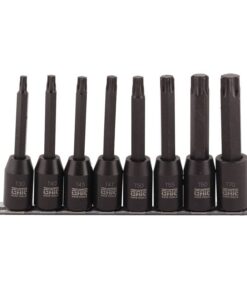 MAC AFRIC 1/2" IN 8 PCS Torx Bit Set