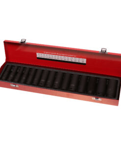 MAC AFRIC 1/2" IN Drive 15 PCS Long Impact Socket Set