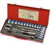 MAC AFRIC 1/2" IN Drive 24 PCS Socket Set (CR-V)