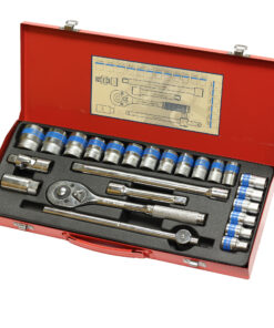 MAC AFRIC 1/2" IN Drive 24 PCS Socket Set (CR-V)