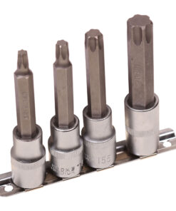 MAC AFRIC 1/2" IN Drive 4 PCS Male Deep Torx Socket Set