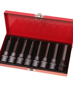 MAC AFRIC 1/2" IN Drive 8 PCS Allen Key Socket Bit Set