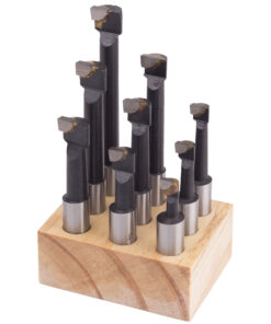 MAC AFRIC 12 MM Boring Bar Set 9 Piece Shank