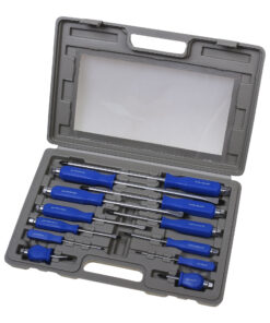 MAC AFRIC 12 PCS Heavy Duty All Purpose Screwdriver Set with Bolsters
