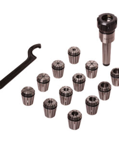MAC AFRIC 12 Piece ER32 Collet Set MT3-Taper(M12)