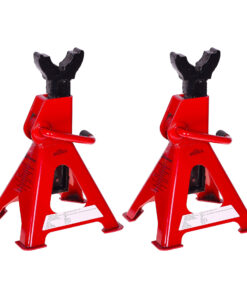 MAC AFRIC 12 Ton Heavy Duty Steel Jack Stands (with Anti-Sink Feet)
