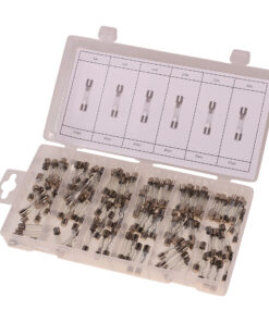 MAC AFRIC 120 pce Auto Glass Fuse Assortment