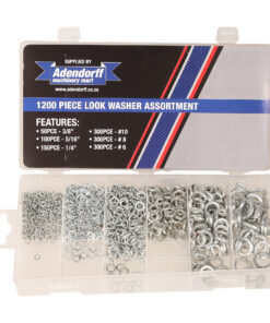 MAC AFRIC 1200 PCS Lock Washer Assortment Kit