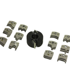 MAC AFRIC 12.7 MM Spindle Cutter Block Cutter with 13 Profiles