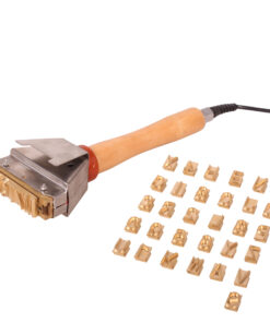 MAC AFRIC 12.7 mm Tyre Brander with Die Set