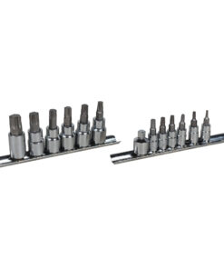 MAC AFRIC 13 PCS 1/4" IN and 3/8" IN Tamper Torx Bit Set