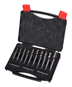 MAC AFRIC 13 PCS End Mills Set-  4-16 MM