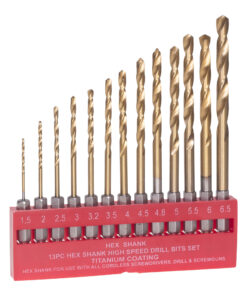 MAC AFRIC 13 PCS Hex Drill Bit Set (Blister Pack)