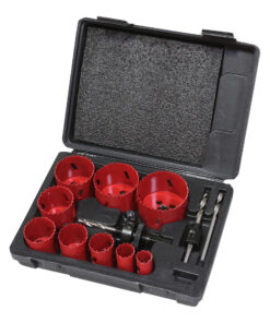 MAC AFRIC 13 PCS Holesaw Set in Case
