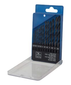 MAC AFRIC 13-Piece High-Speed Steel (HSS) Drill Bit Set