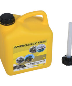 MAC AFRIC 13lt Plastic Diesel Jerry Can| Adendorff