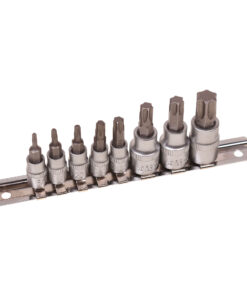 MAC AFRIC 1/4" IN & 3/8" IN Drive 8 PCS Male Torx Socket Set