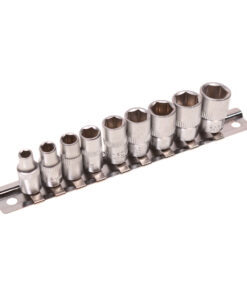 MAC AFRIC 1/4" IN Drive 9 PCS Socket Set