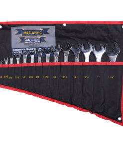 MAC AFRIC 14 PCS Imperial Combination Polished Spanner Set