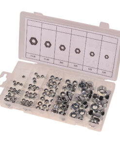 MAC AFRIC 146 PCS Stainless Steel Lock Nut Assortment