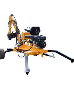 MAC AFRIC 15 HP Towable Backhoe Digger with 250mm Bucket