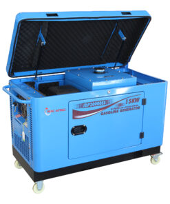 MAC AFRIC 15 kVA (15 KW) Standby Petrol Generator - Enclosed Type (230V)