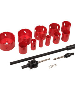 MAC AFRIC 15 PCS Bi-Metal Hole Saw Kit