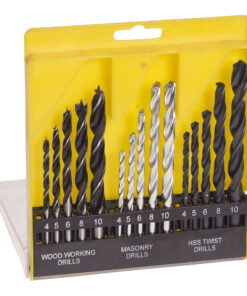 MAC AFRIC 15 PCS Comb MAS/HSS Wood Drill Set
