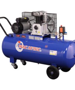 MAC AFRIC 150 Litre 2.2 KW (3 HP) 230 V Belt Driven Compressor