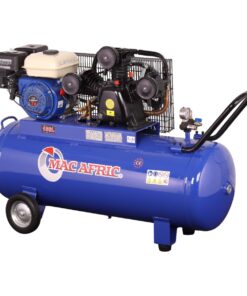 MAC AFRIC 150 Litre Petrol Belt Driven Compressor 5 KW (7 HP)