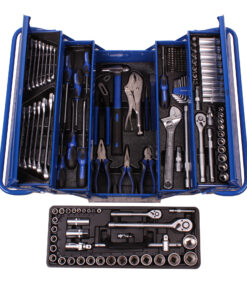 MAC AFRIC 165 PCS Professional Tool Kit with Metal Tool Box