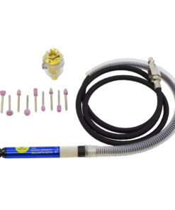 MAC AFRIC 17 PCS Micro Air Die Grinder Kit 1/8" IN (3 MM)