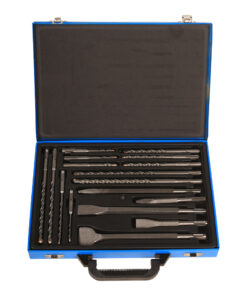 MAC AFRIC 17 PCS SDS Plus Drill & Chisel Set
