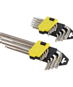 MAC AFRIC 18 PCS Allen Key & Torx Star Key Set